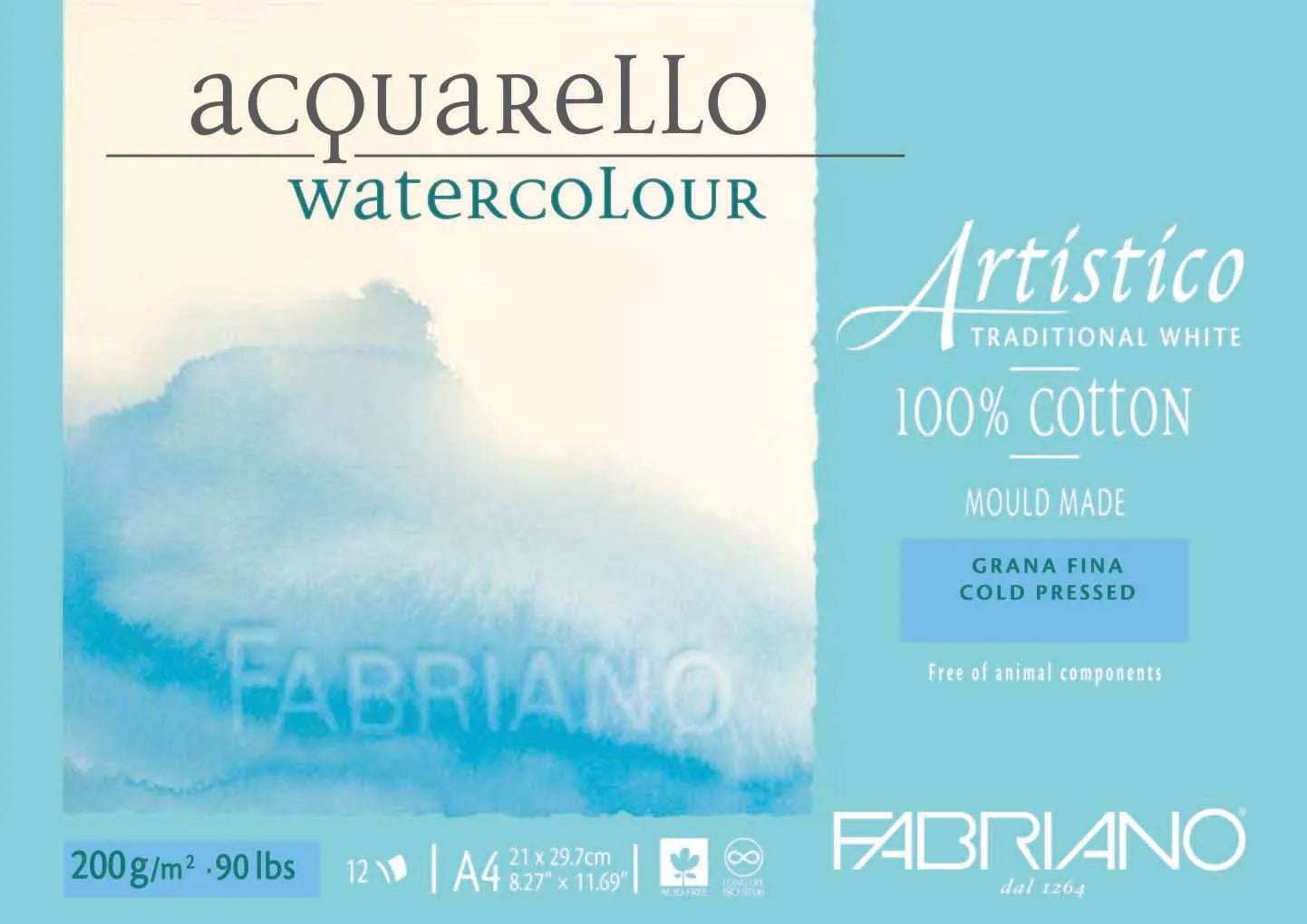 Fabriano Artistico Watercolour Pads
